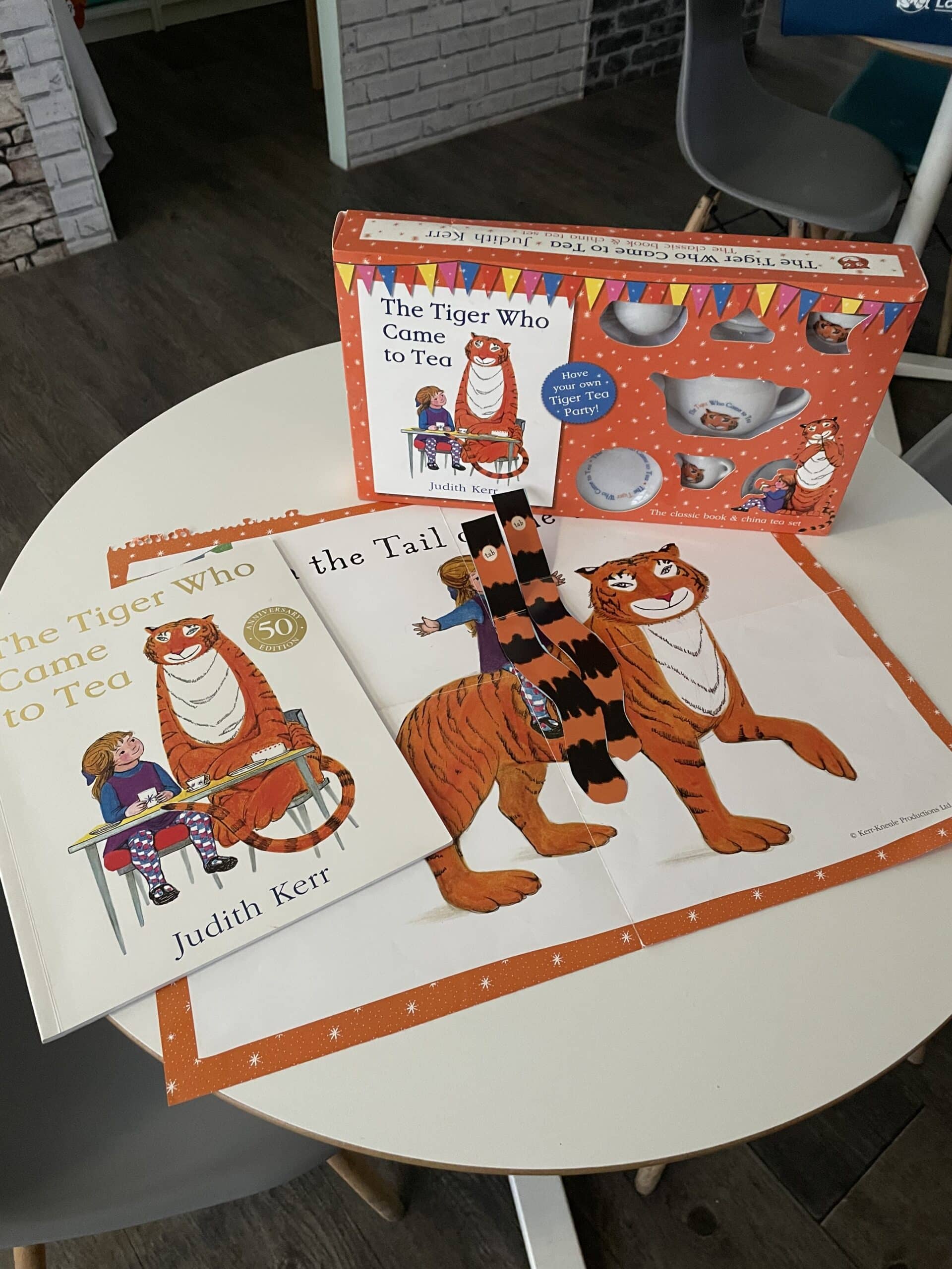 WORLD BOOK DAY - TIGER WHO CAME TO TEA