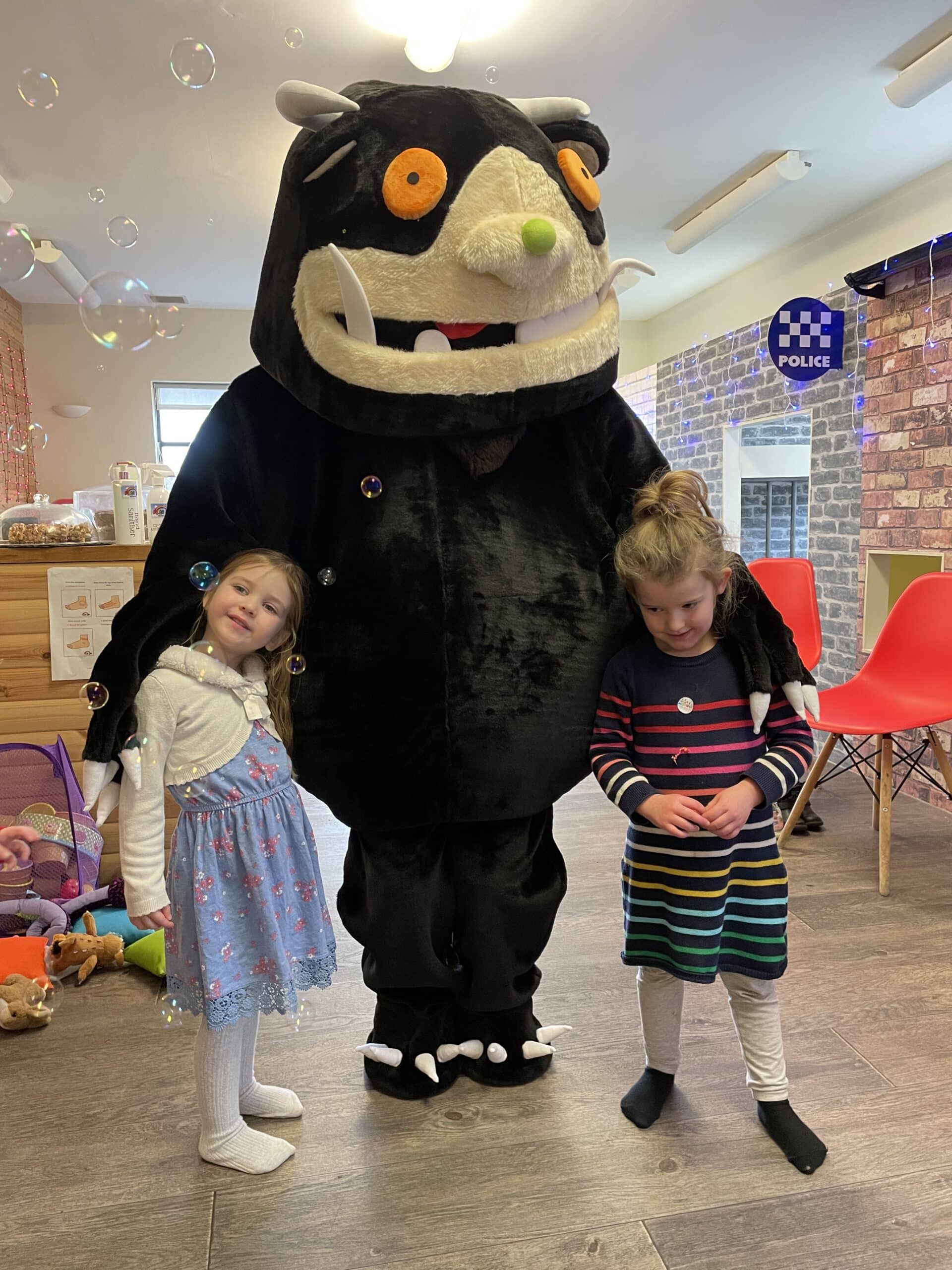 GRUFFALO'S CHILD STORY, VISIT & PLAY SPECIAL