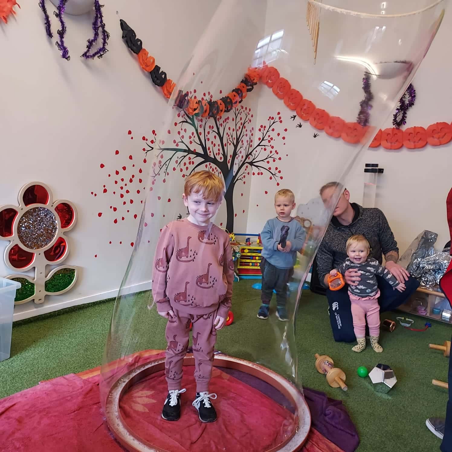 FESTIVE BUBBLEMAN DAY!