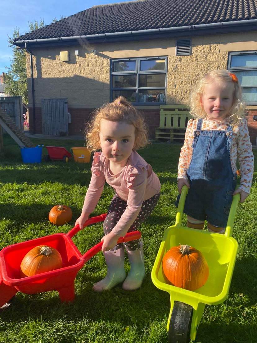 PUMPKIN PATCH AND PLAY