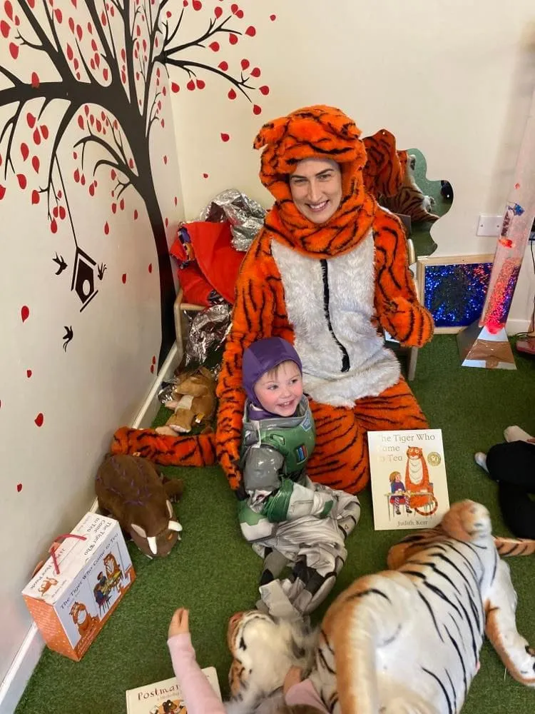 WORLD BOOK DAY - TIGER WHO CAME TO TEA - Image 6