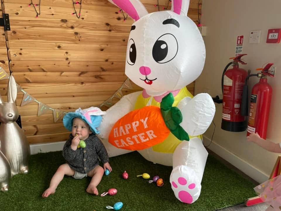 EASTER SENSORY PLAY SPECIAL - BABIES SATURDAY