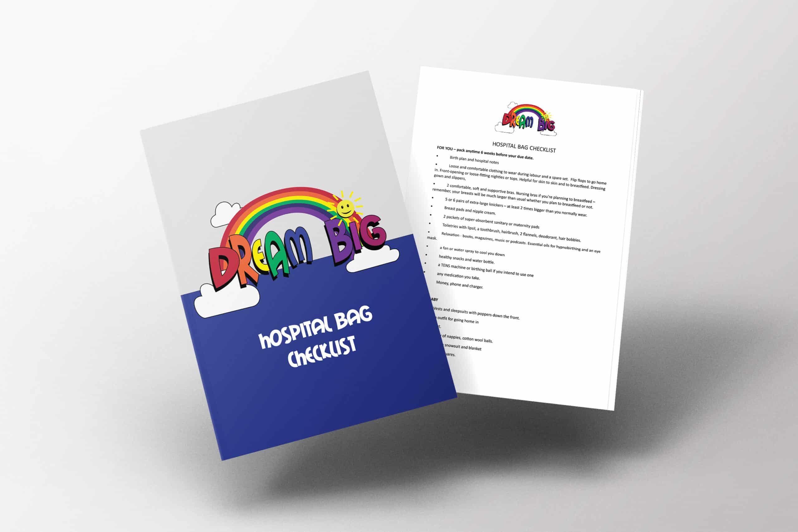 Hospital Bag Checklist